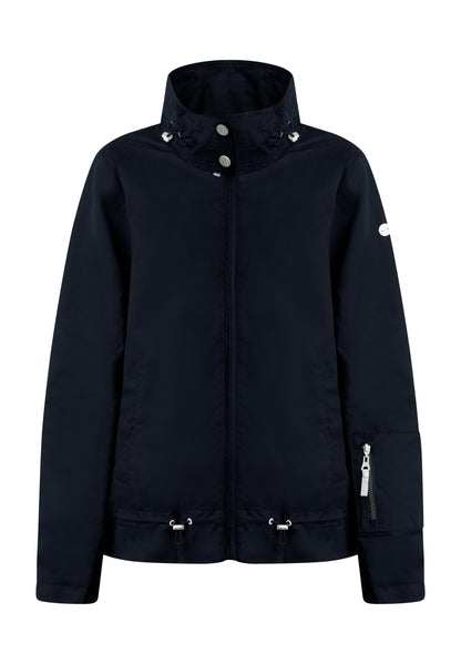 Dreimaster maritim Women's Transition Jacket Made Of Cotton