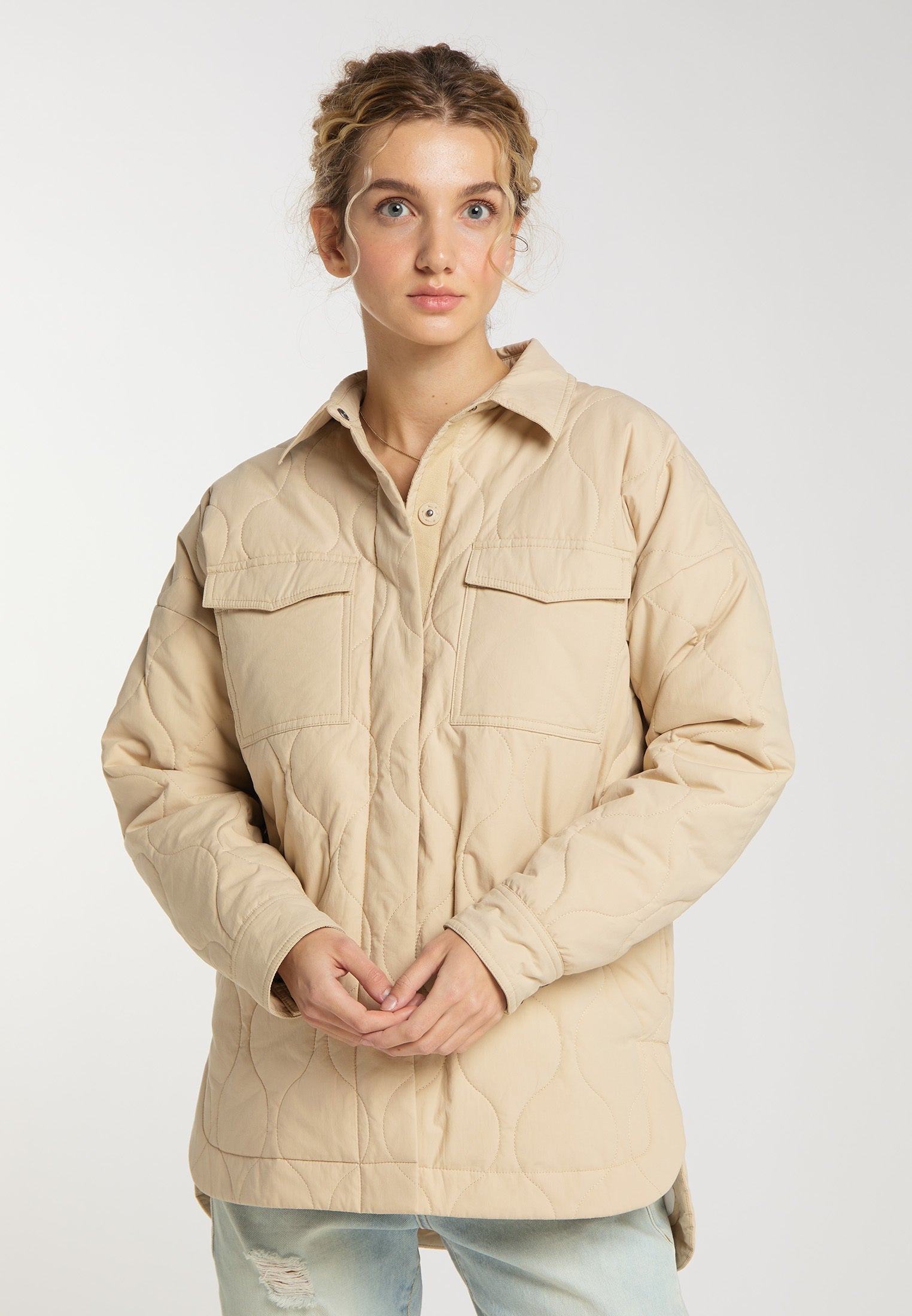 Dreimaster vintage Women's Cotton Overshirt