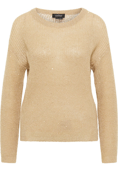Usha black label Women's Crew Neck Sweater