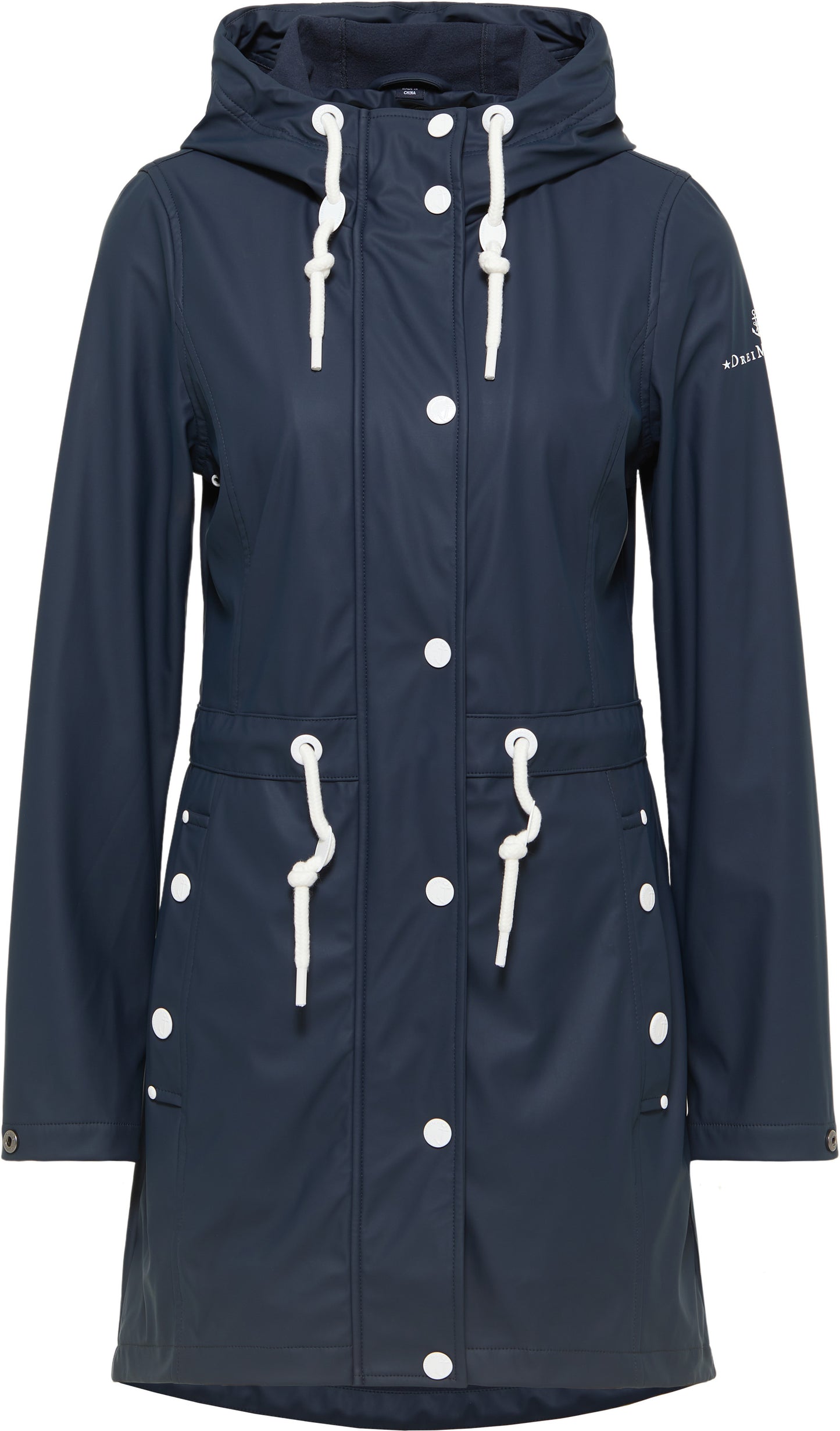 DreiMaster Maritim Kobiety Płaszcz Przejściowy