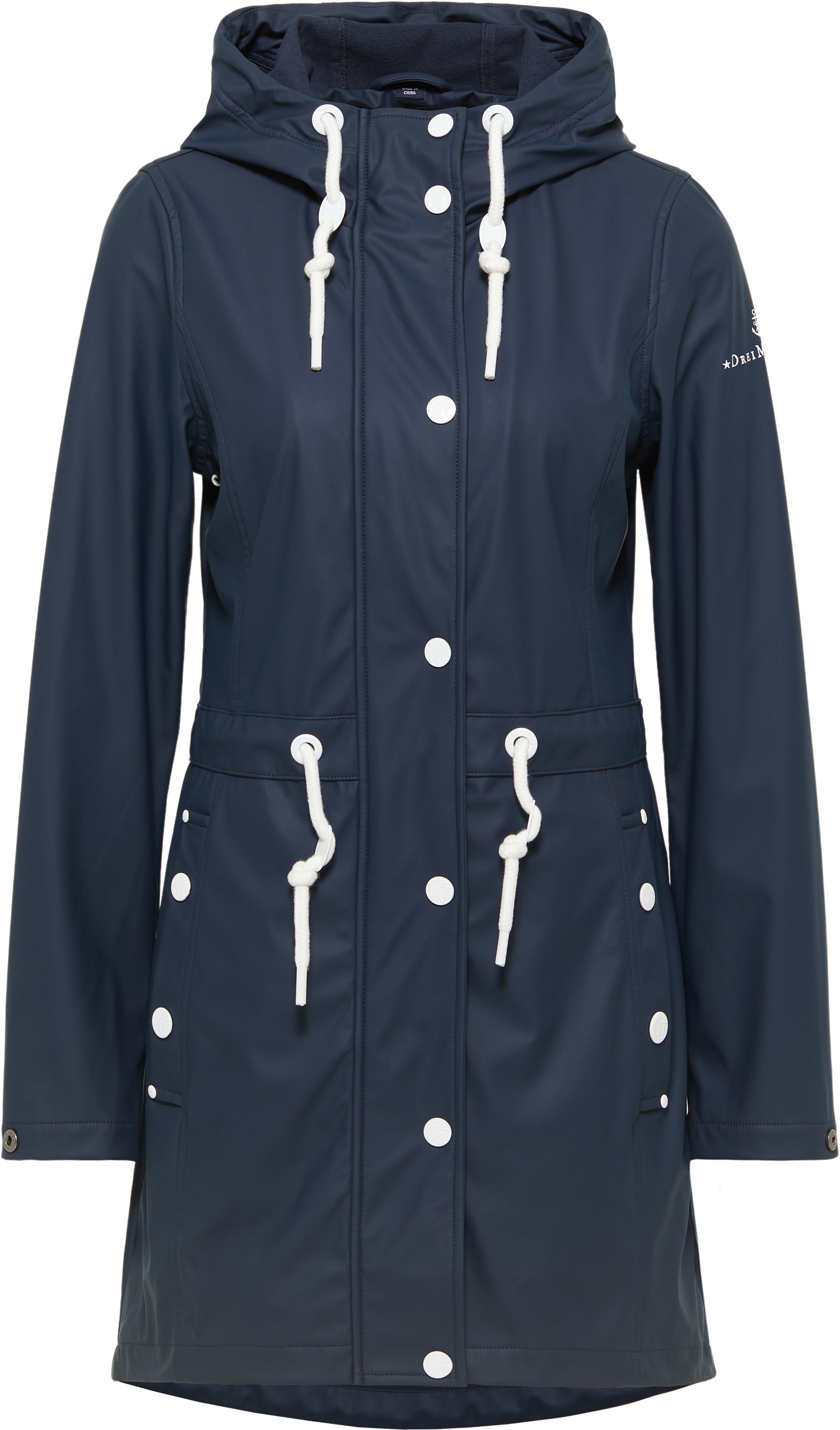DreiMaster Maritim Kobiety Płaszcz Przejściowy