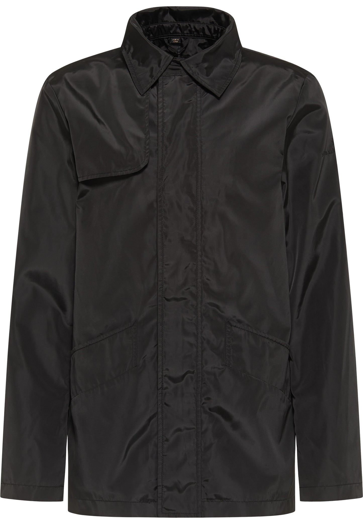 DreiMaster Klassik Męski Krótki Płaszcz Przejściowy