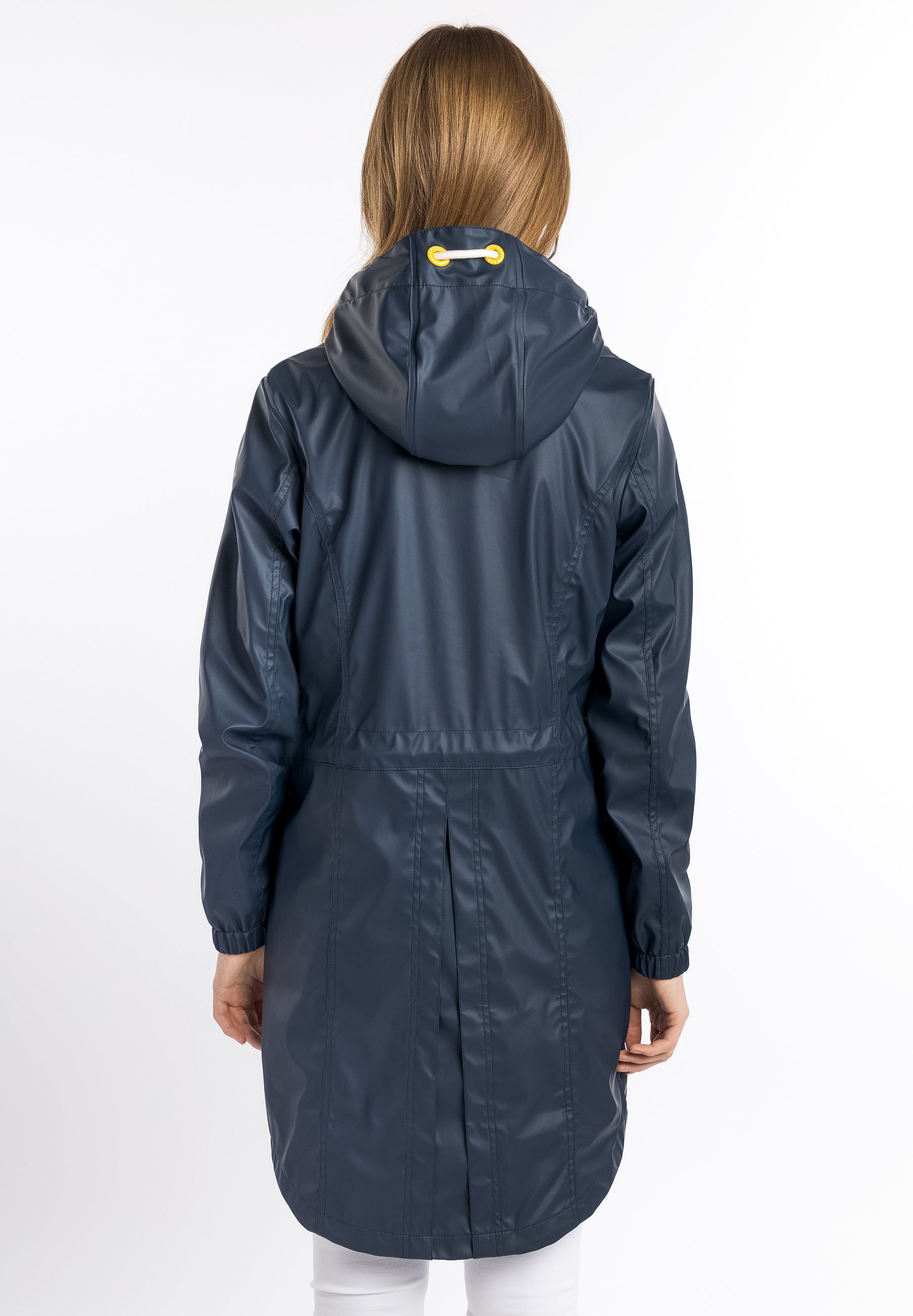 Schmuddelwedda Damen Regenmantel