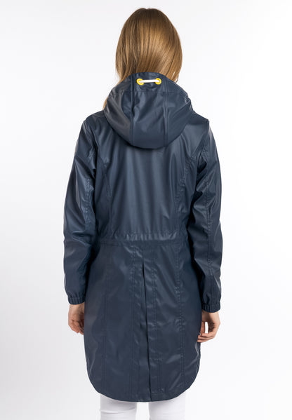 Schmuddelwedda Damen Regenmantel