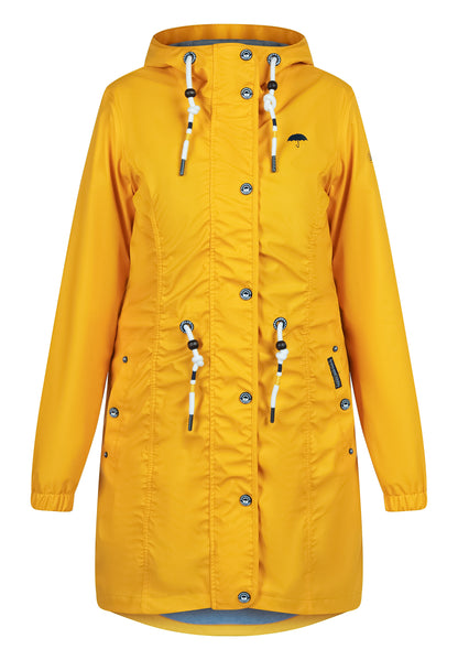 Schmuddelwedda Damen Regenmantel