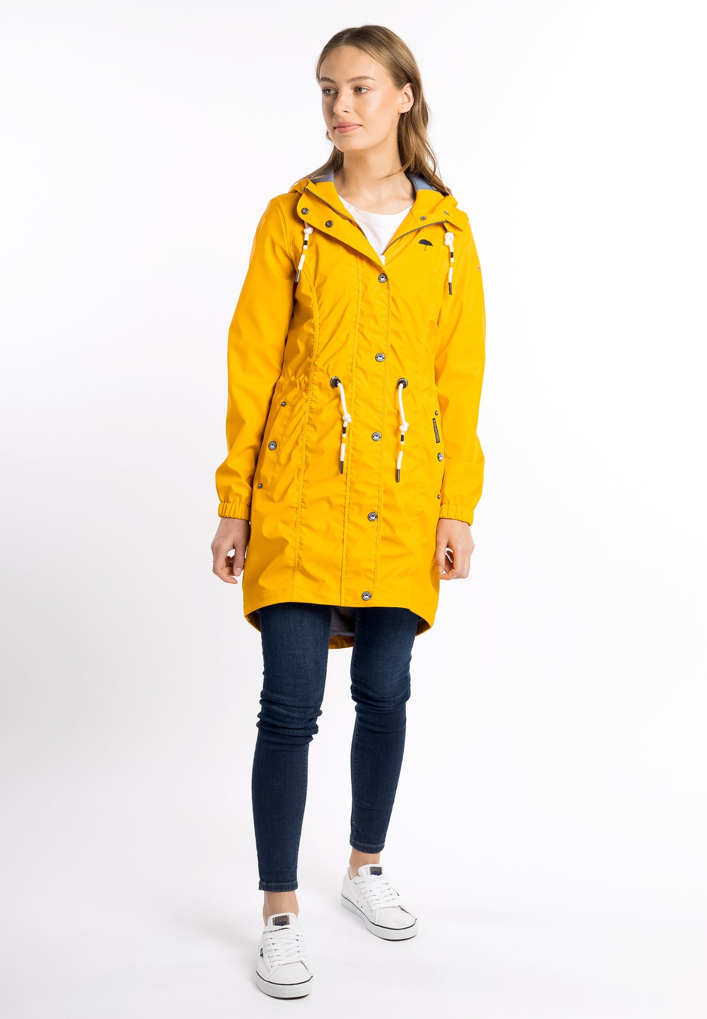 Schmuddelwedda Damen Regenmantel