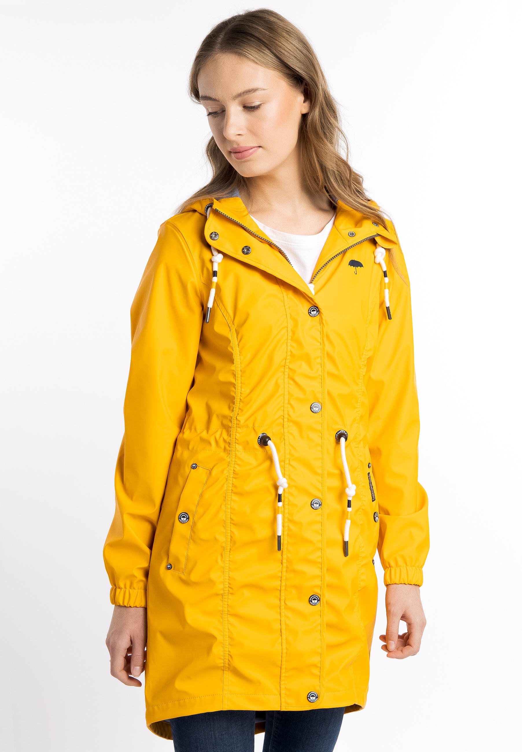 Schmuddelwedda Damen Regenmantel