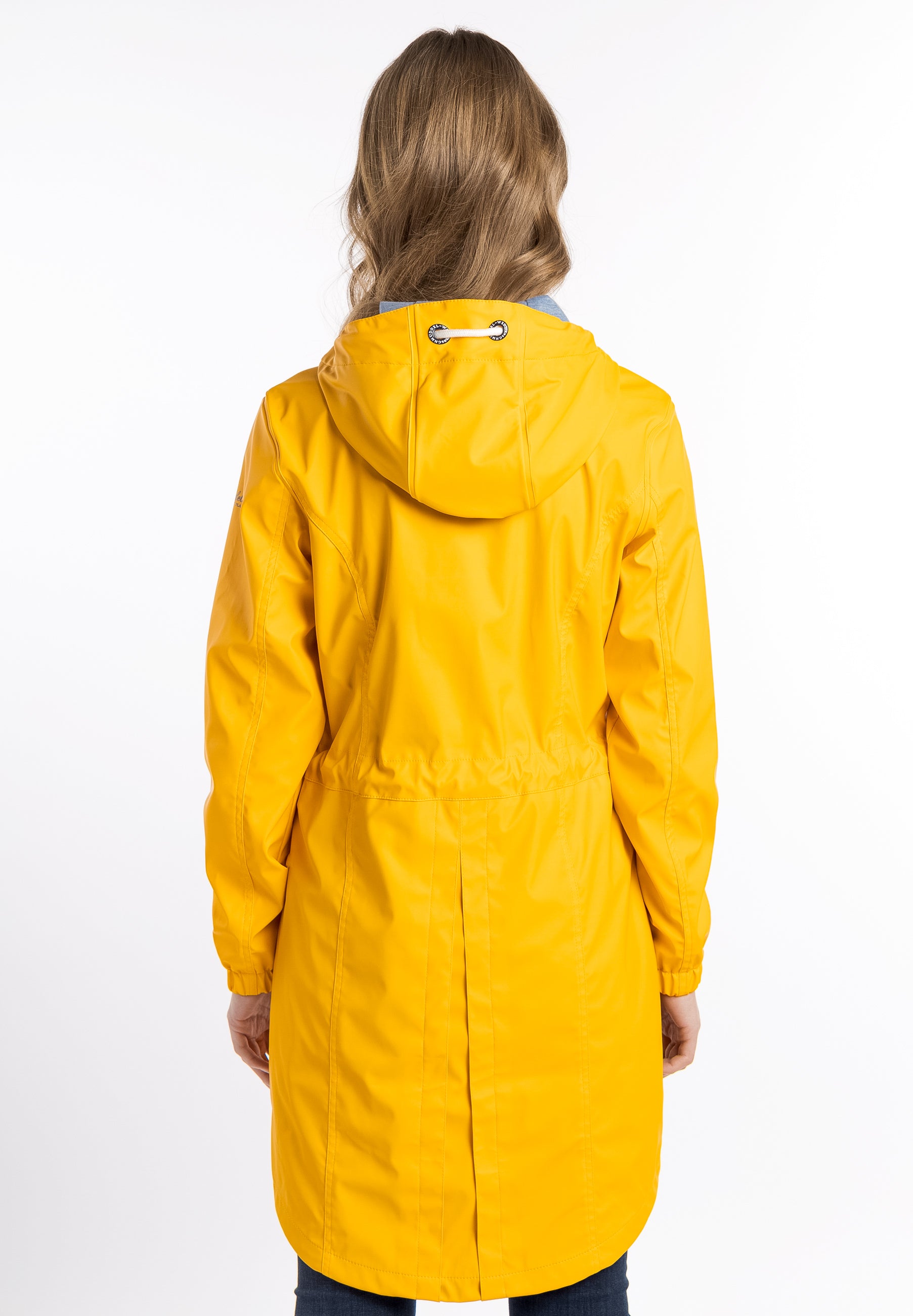 Schmuddelwedda Damen Regenmantel