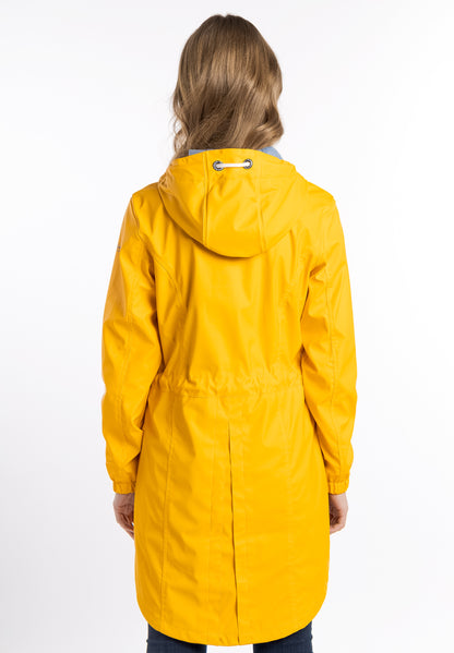 Schmuddelwedda Damen Regenmantel