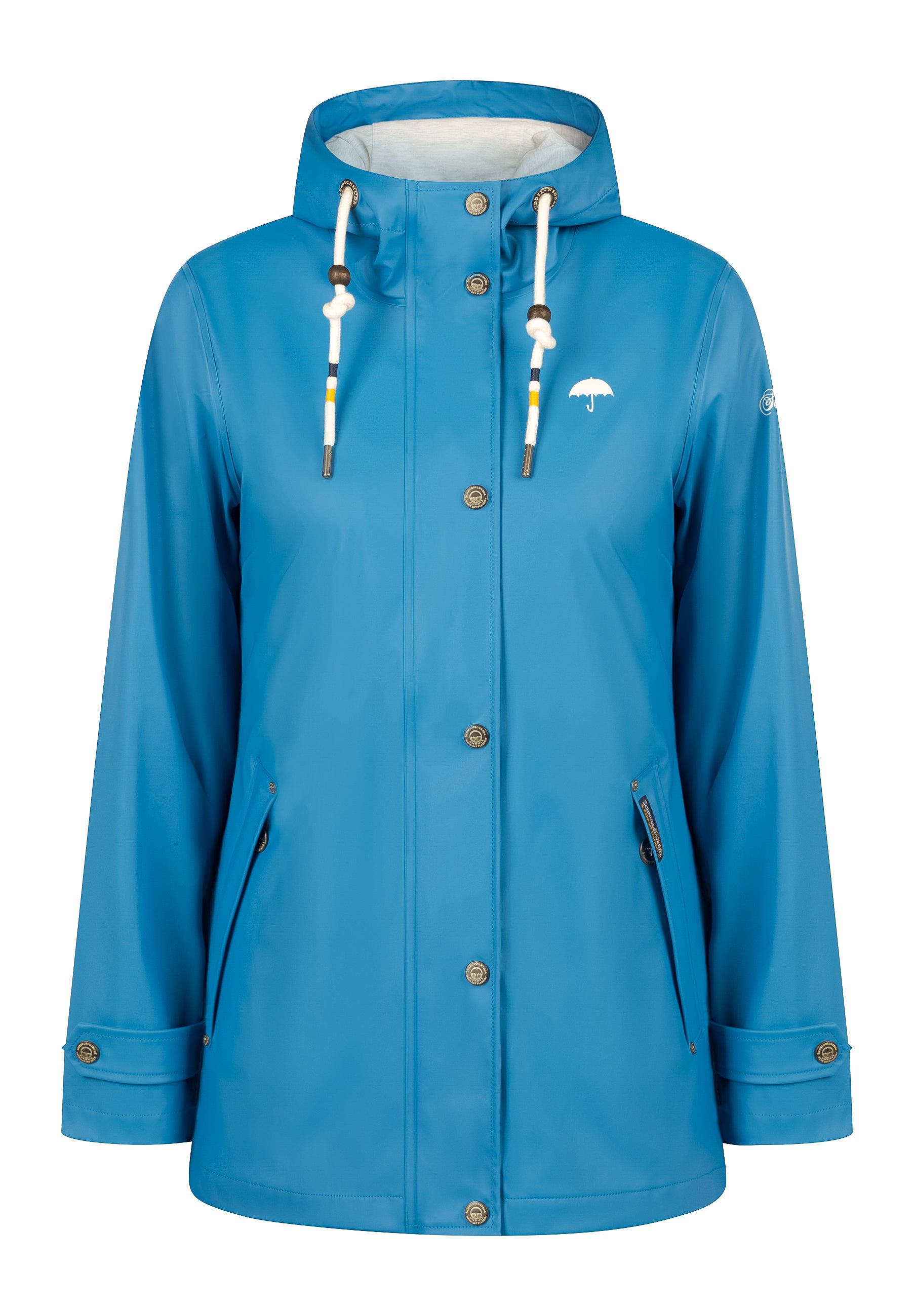 Schmuddelwedda Damen Regenjacke