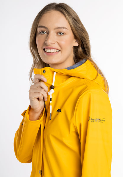 Schmuddelwedda Damen Regenjacke
