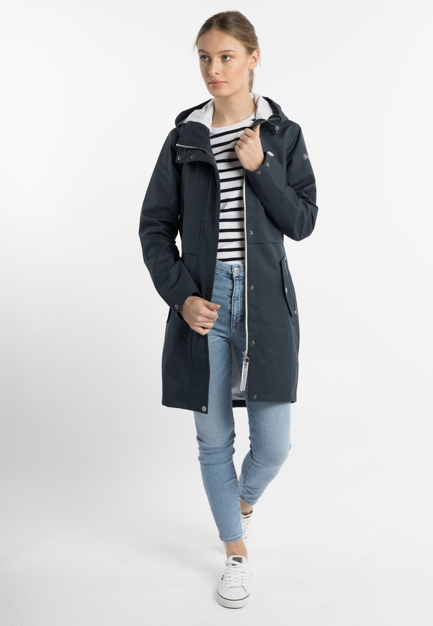 Schmuddelwedda Damen Regenparka