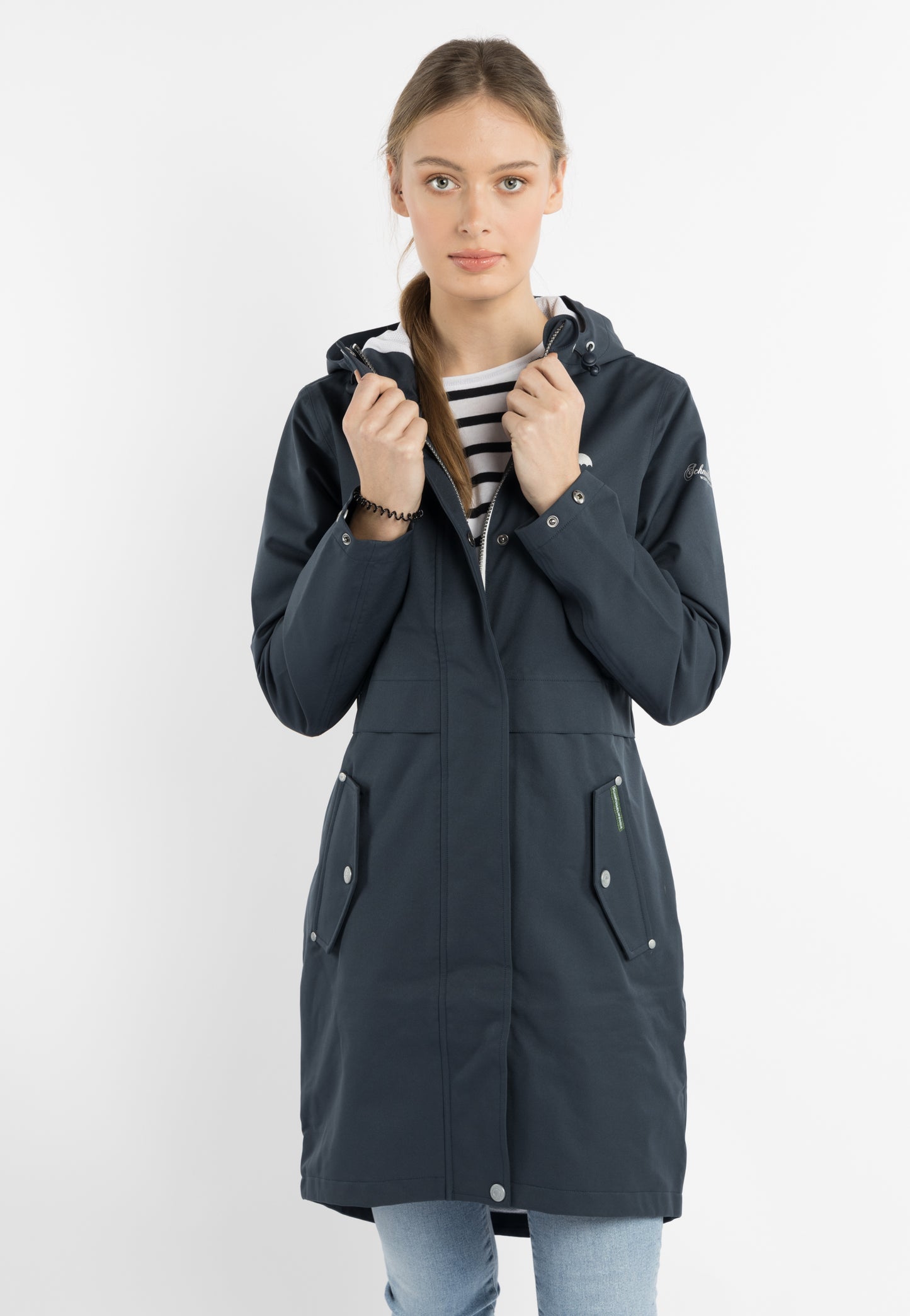 Schmuddelwedda Damen Regenparka