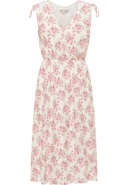 Usha Women's Dress With Floral Print