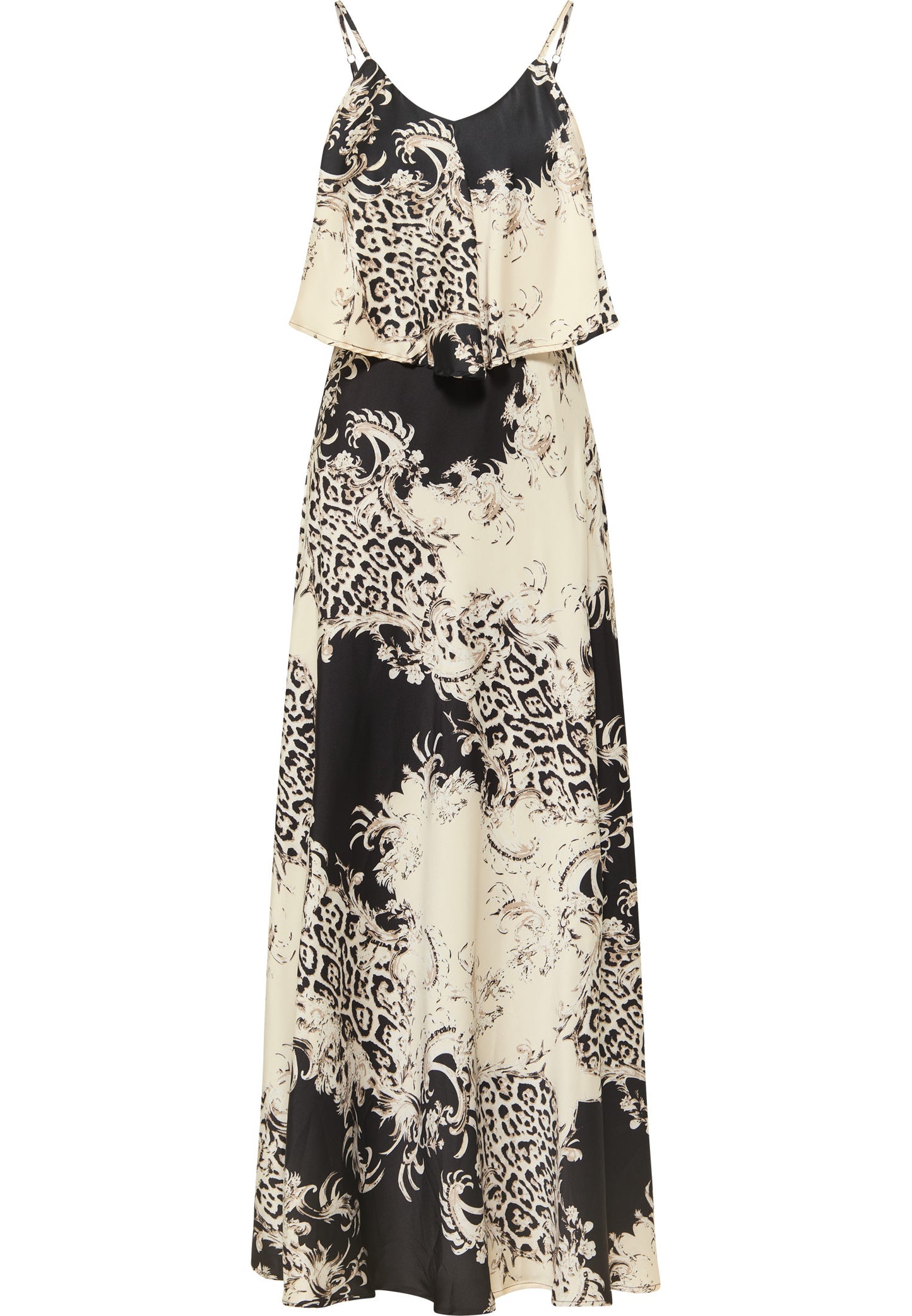faina Women's Maxi Dress With All Over Print
