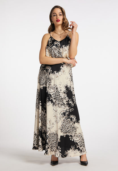faina Women's Maxi Dress With All Over Print