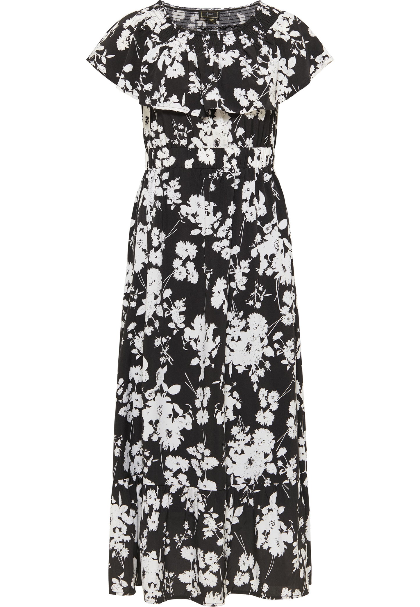 faina Women's Midi Dress With All Over Print