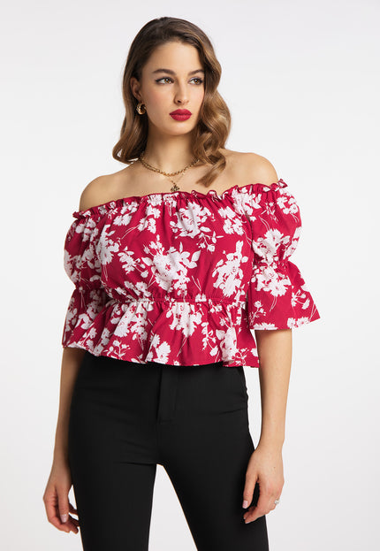 faina Damen Bluse Carmen