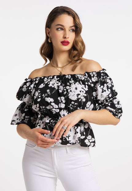 faina Damen Bluse Carmen