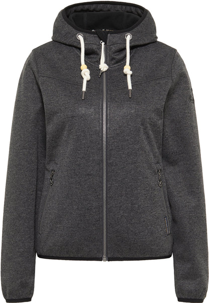 Schmuddelwedda Women's Knitted Fleece Functional Jacket