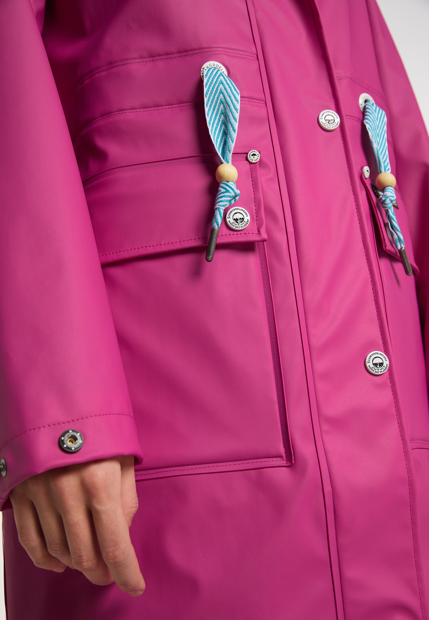 Płaszcz przeciwdeszczowy Kobiety Schmuddelwedda