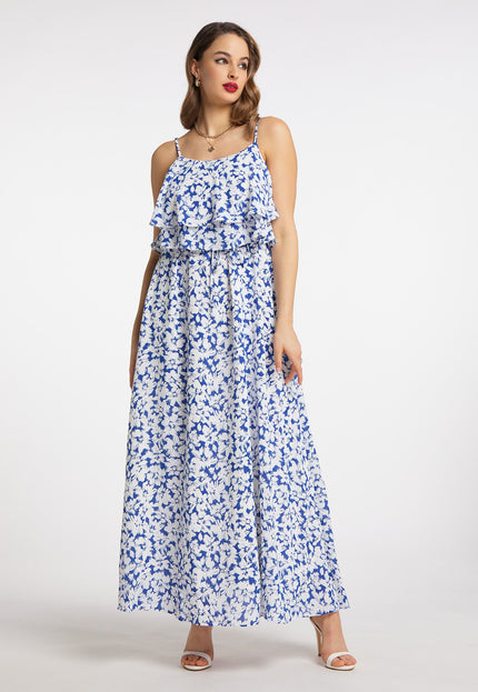 Faina Women's Floral Print Maxi Dress