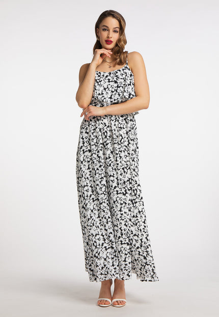 Faina Women's Floral Print Maxi Dress