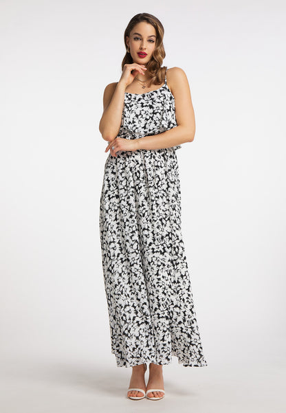 Faina Women's Floral Print Maxi Dress