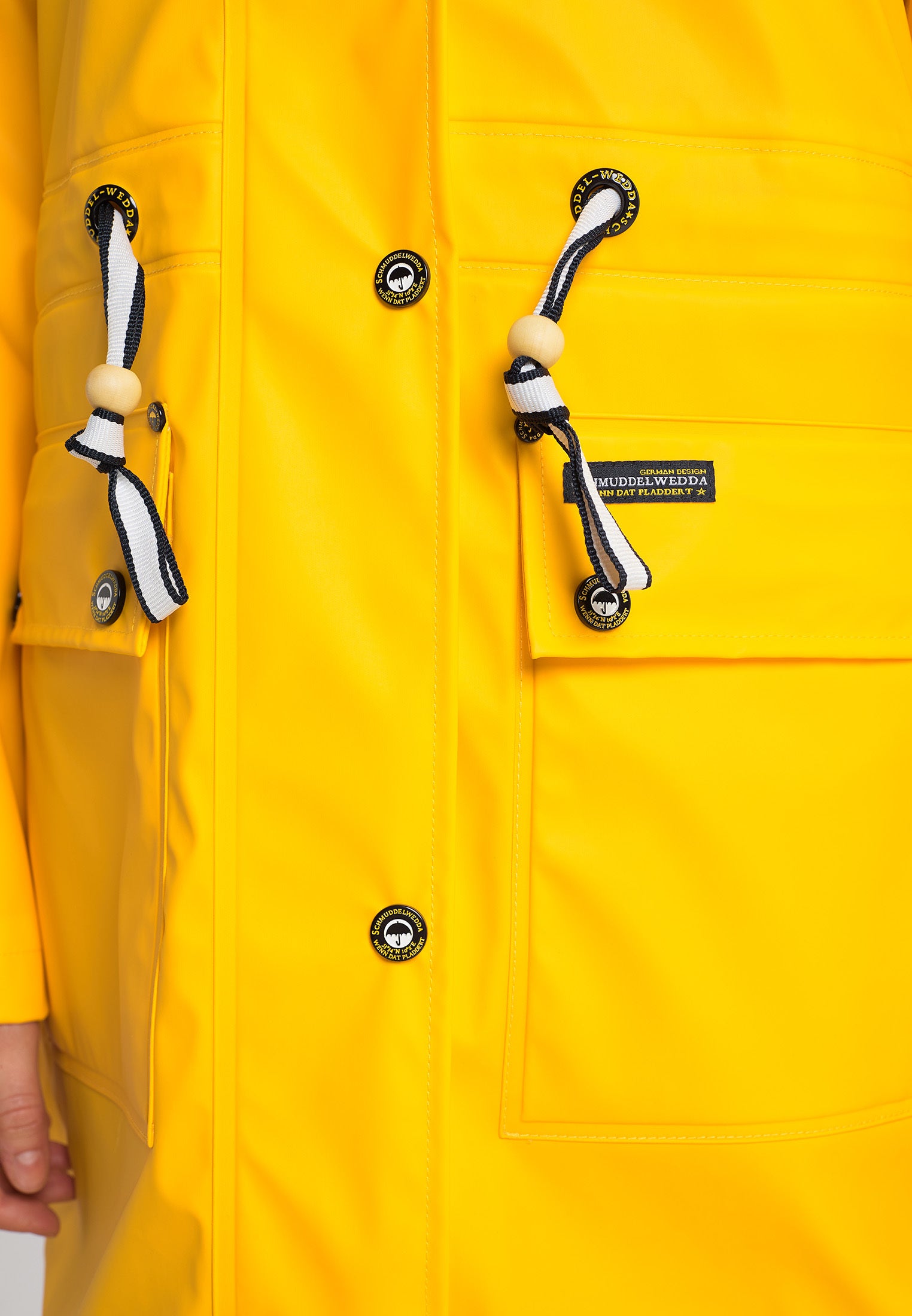 Płaszcz przeciwdeszczowy Kobiety Schmuddelwedda
