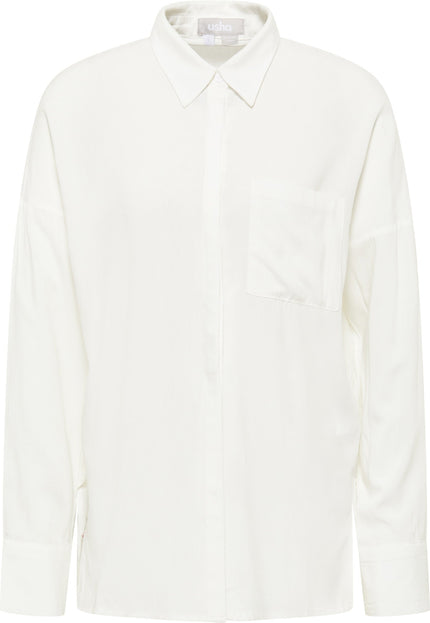 Usha white label Women's Blouse