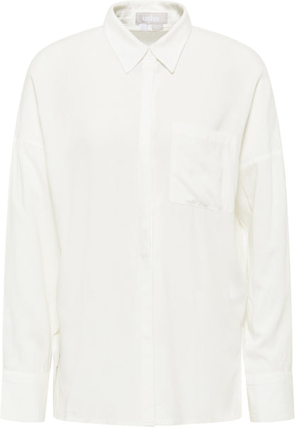 Usha white label Women's Blouse
