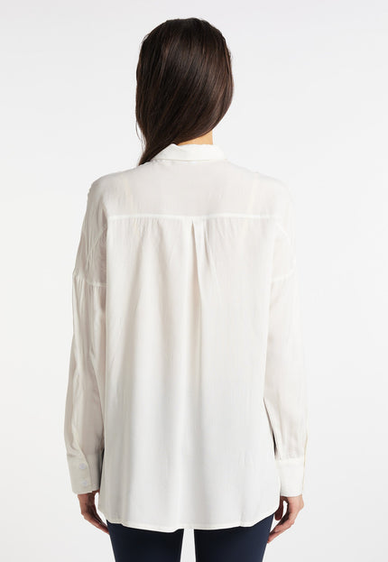 Usha white label Women's Blouse