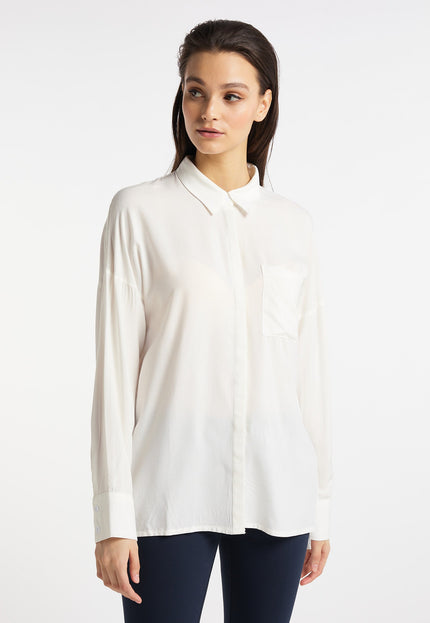 Usha white label Women's Blouse