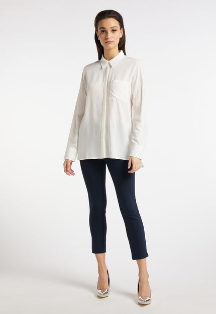 Usha white label Women's Blouse