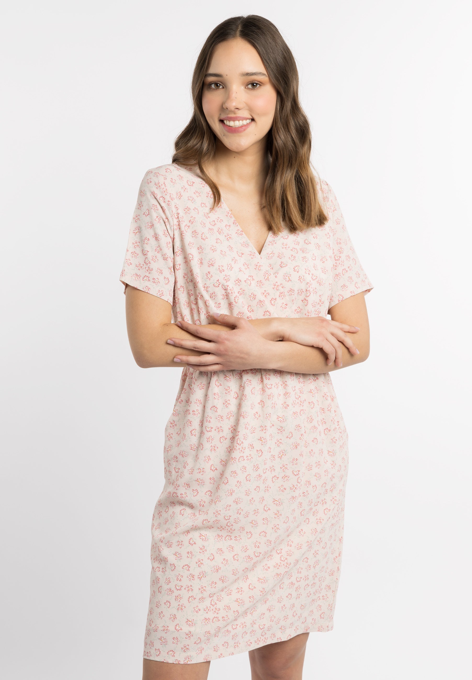 myMo Women's Dress With Floral Print