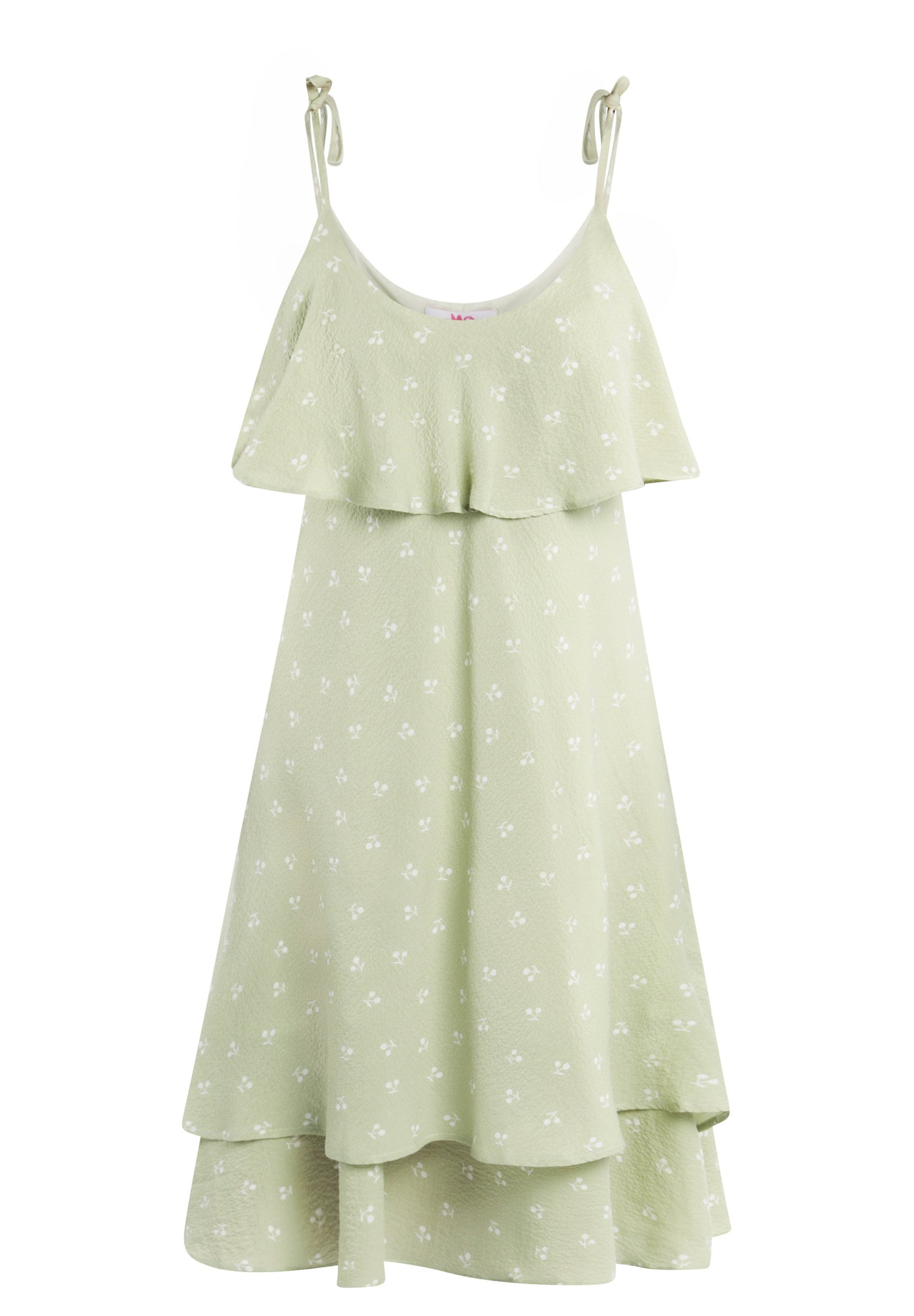 myMo Women's Dress With Flounce