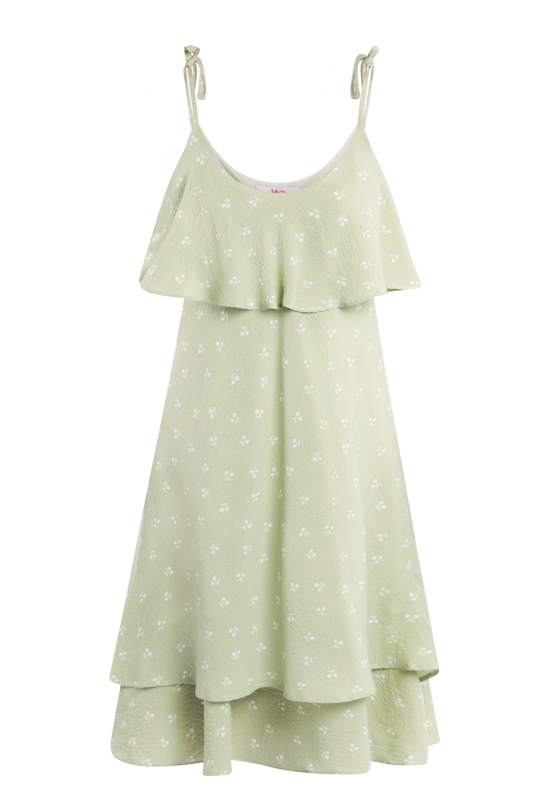 myMo Women's Dress With Flounce