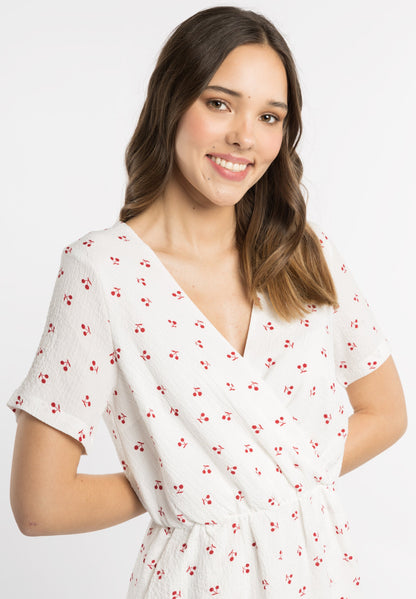 Mymo Women's Dress With Floral Print