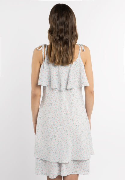 Mymo Women's Dress With Flounce