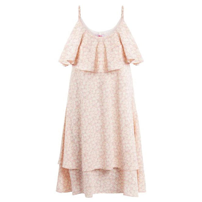 Mymo Women's Dress With Flounce