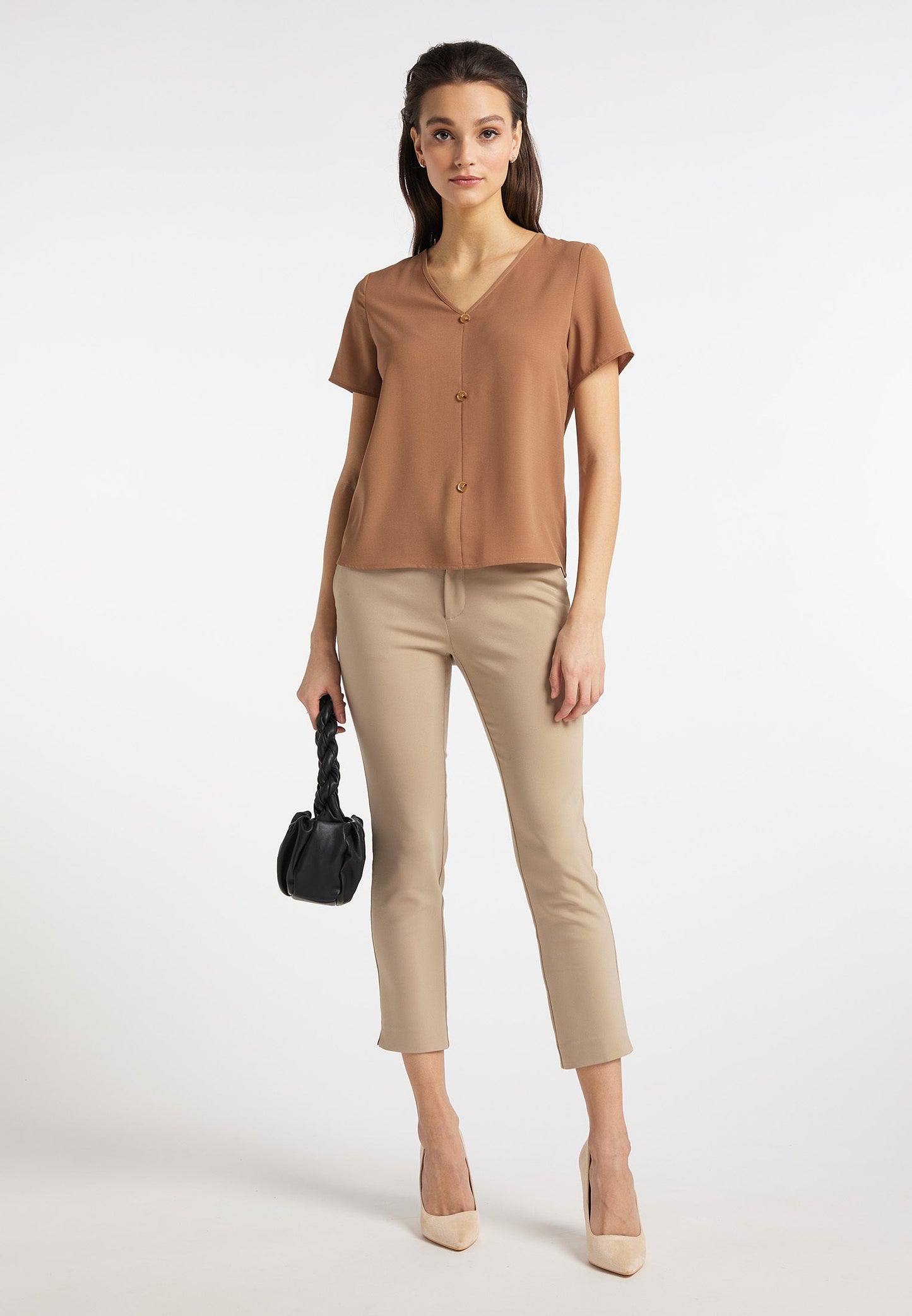 Usha black label Women's Blouse Shirt