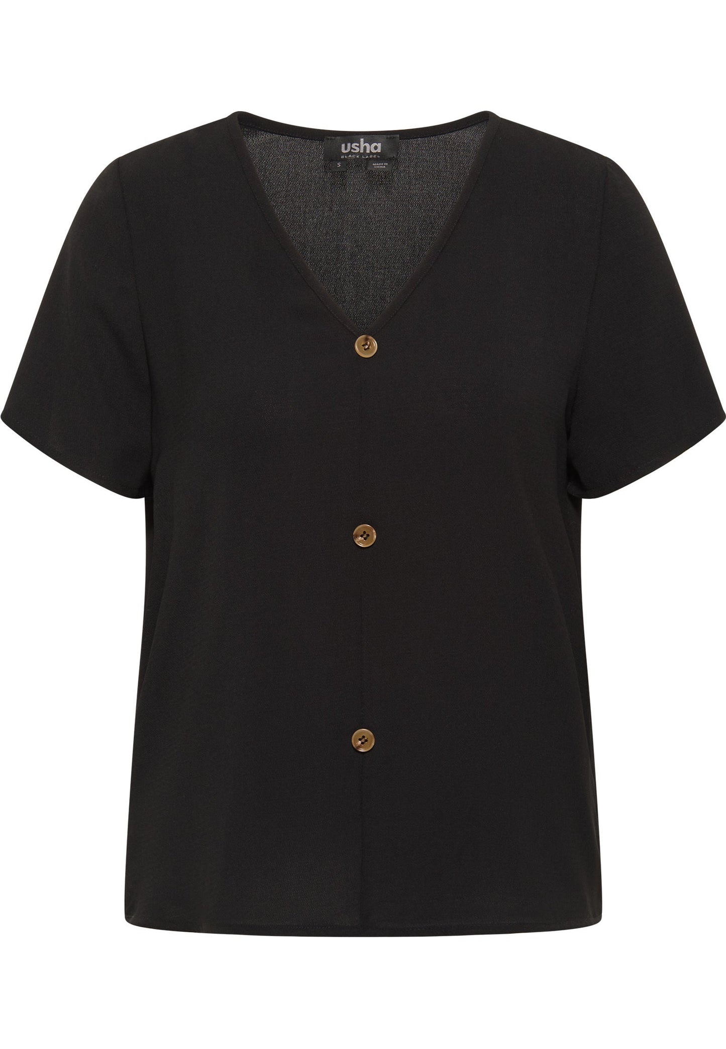 Usha black label Women's Blouse Shirt