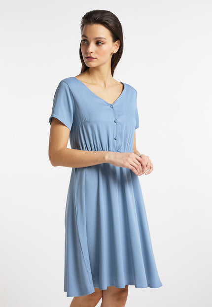 Usha blue label Women's Midi Dress