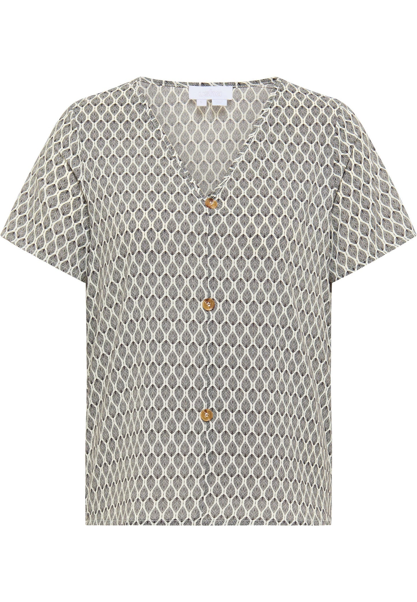 Usha white label Women's Blouse Shirt