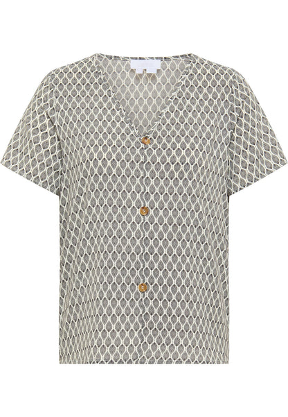 Usha white label Women's Blouse Shirt