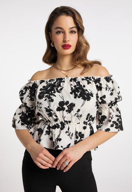 faina Damen Bluse Carmen