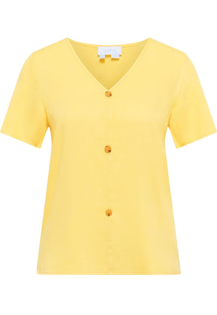 Usha blue label Women's Blouse Shirt