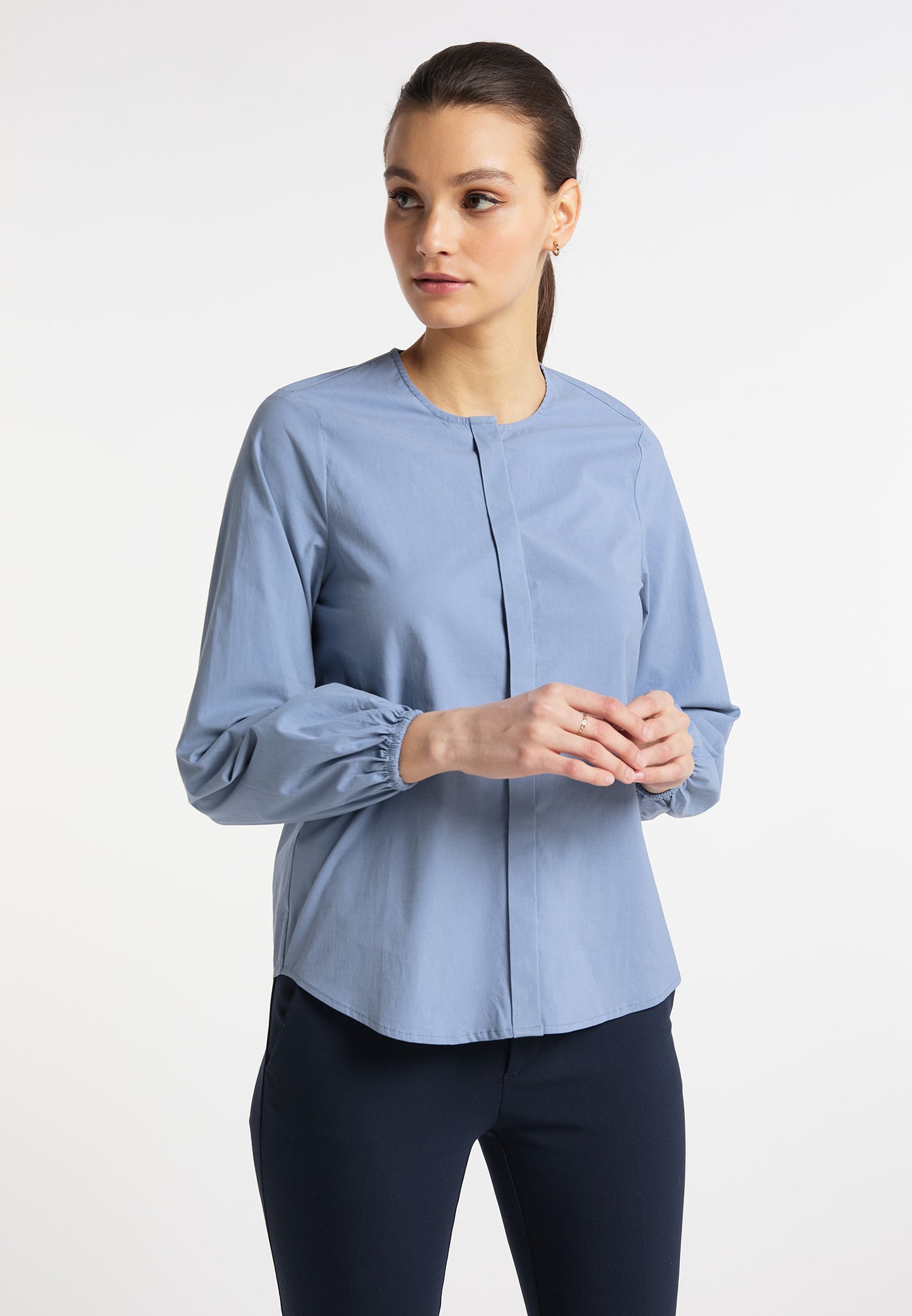 DreiMaster Klassik Damen Bluse