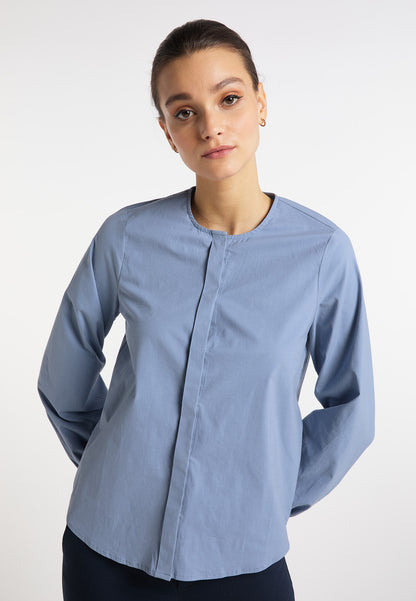 DreiMaster Klassik Damen Bluse