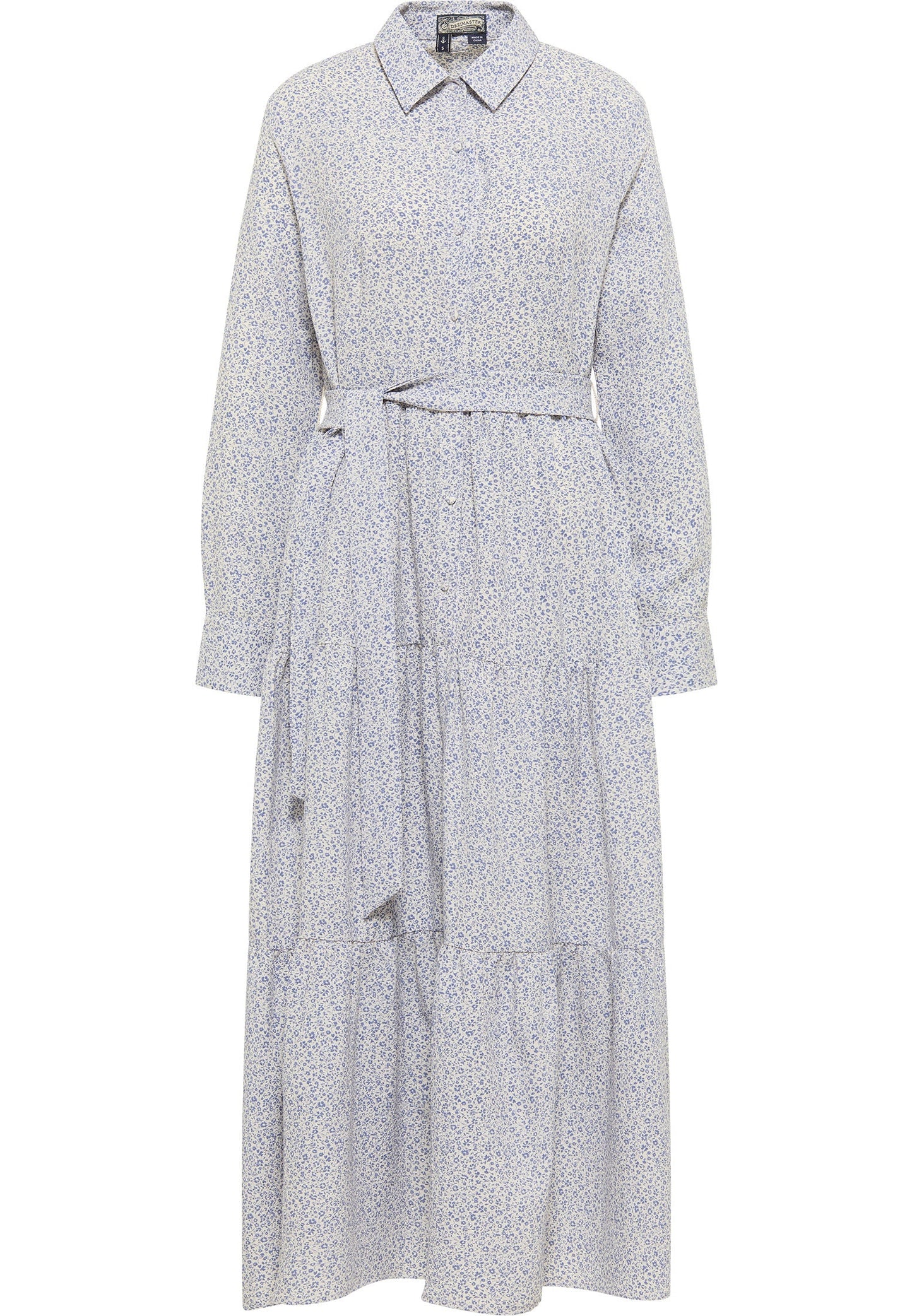 Dreimaster vintage Women's Floral Print Maxi Dress